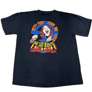 OZZY Ozbourne Betty Ford Rehab XVII Vintage T-Shirt 2003 Who Said Headless Hash